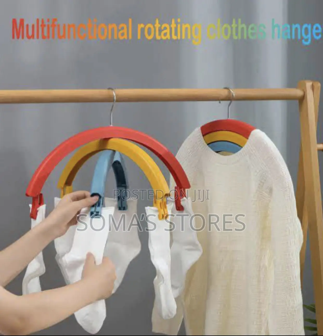 Multifunctional Rainbow Hanger