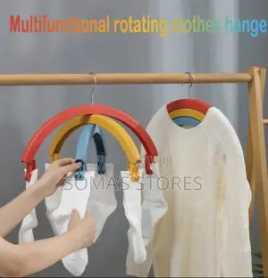 Multifunctional Rainbow Hanger