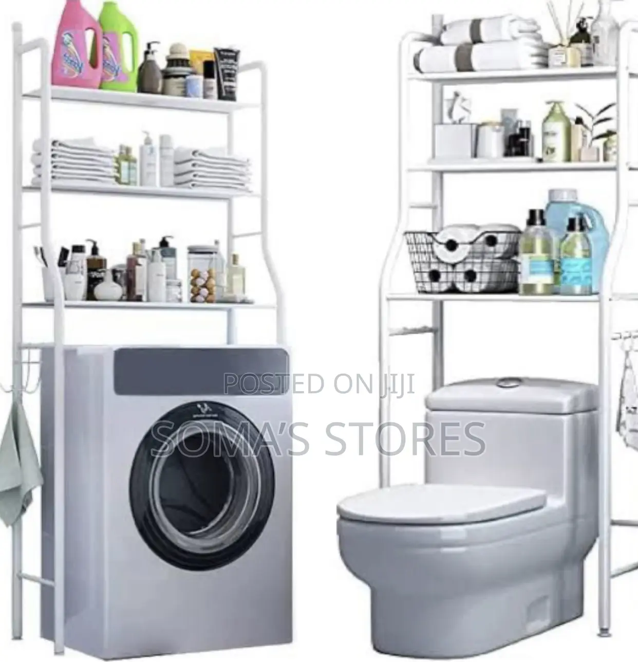 Washing Machine Storage Rack