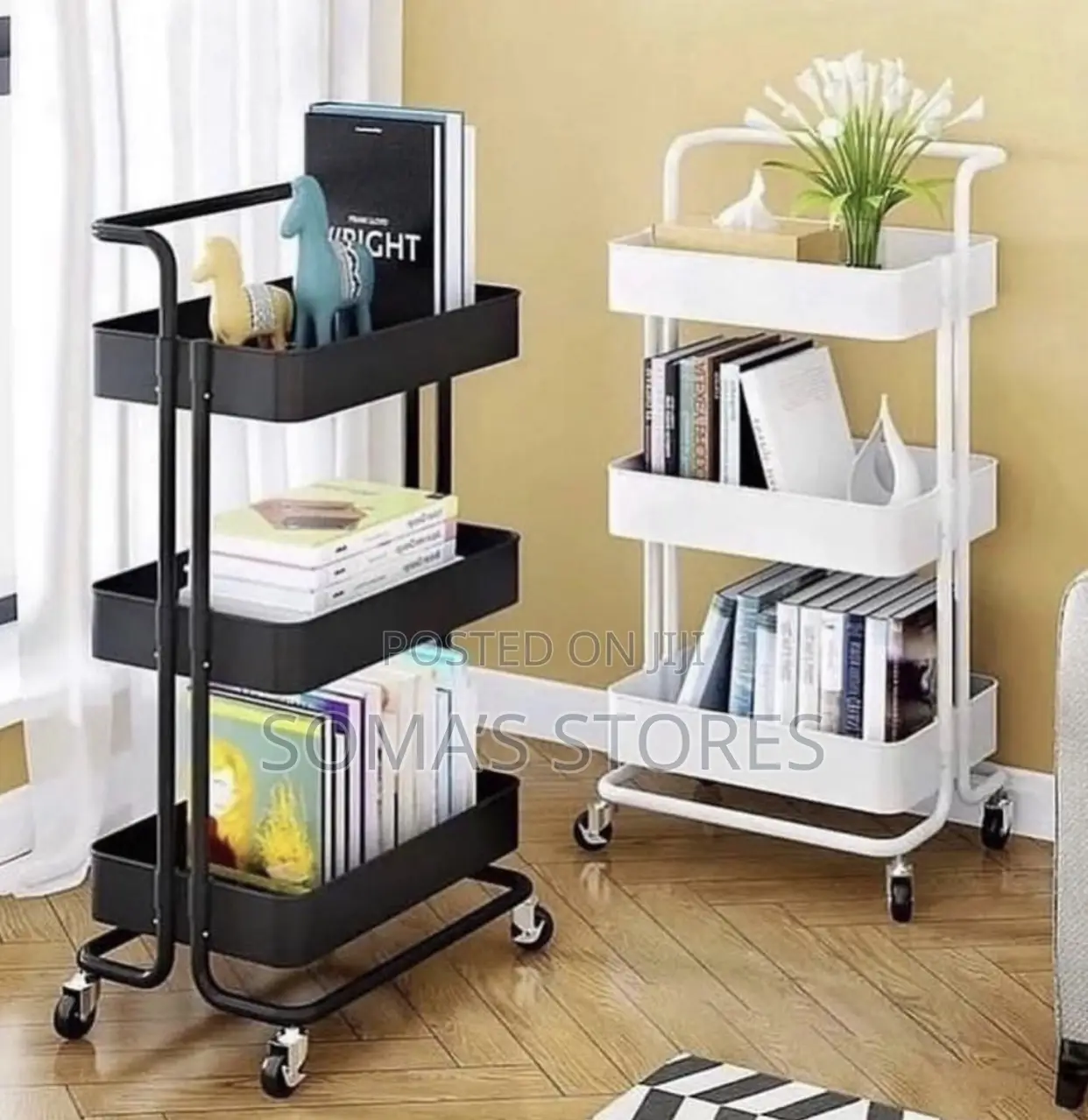 Multifunctional Storage Rack