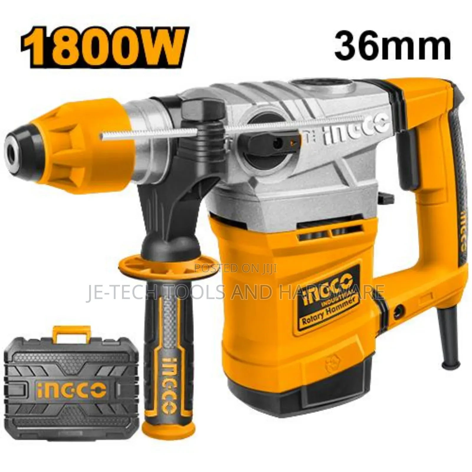 Ingco Rotary Hammer 1800W