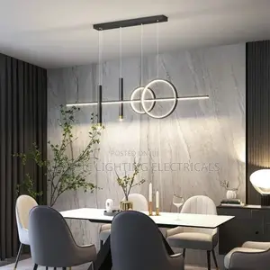 Modern Dining Room Pendant Lamp Nordic LED Ceiling Chandelie