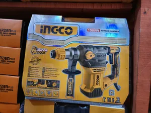 Ingco - Rotary Hammer Drill 1500W - SDS System