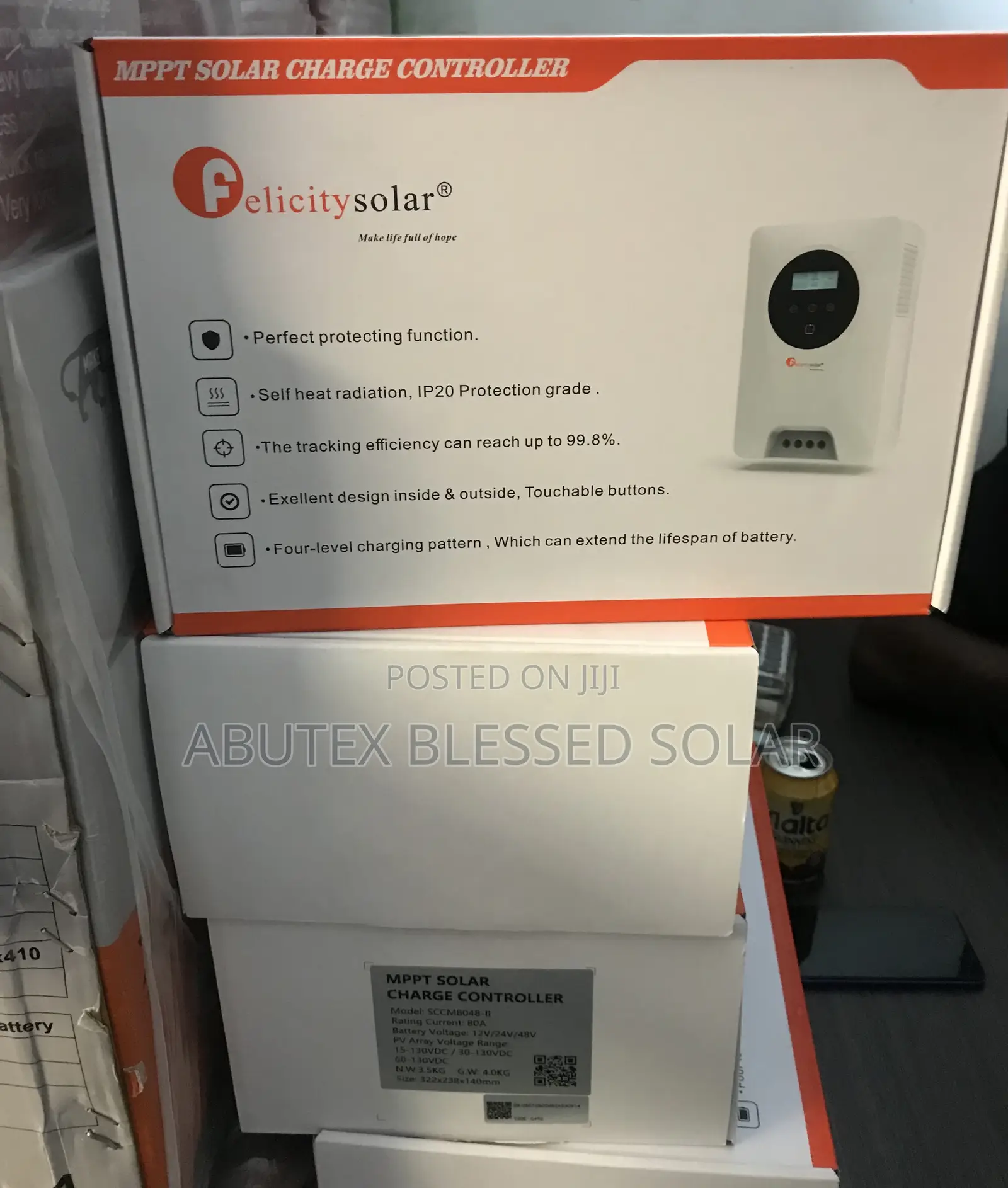 80AH 48v Felicity Solar Charge Controller