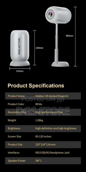Smart Projector Intelligent TS 6