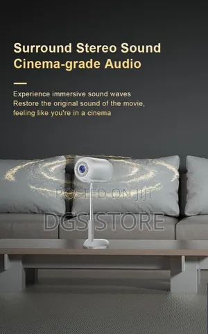 Smart Projector Intelligent TS 6