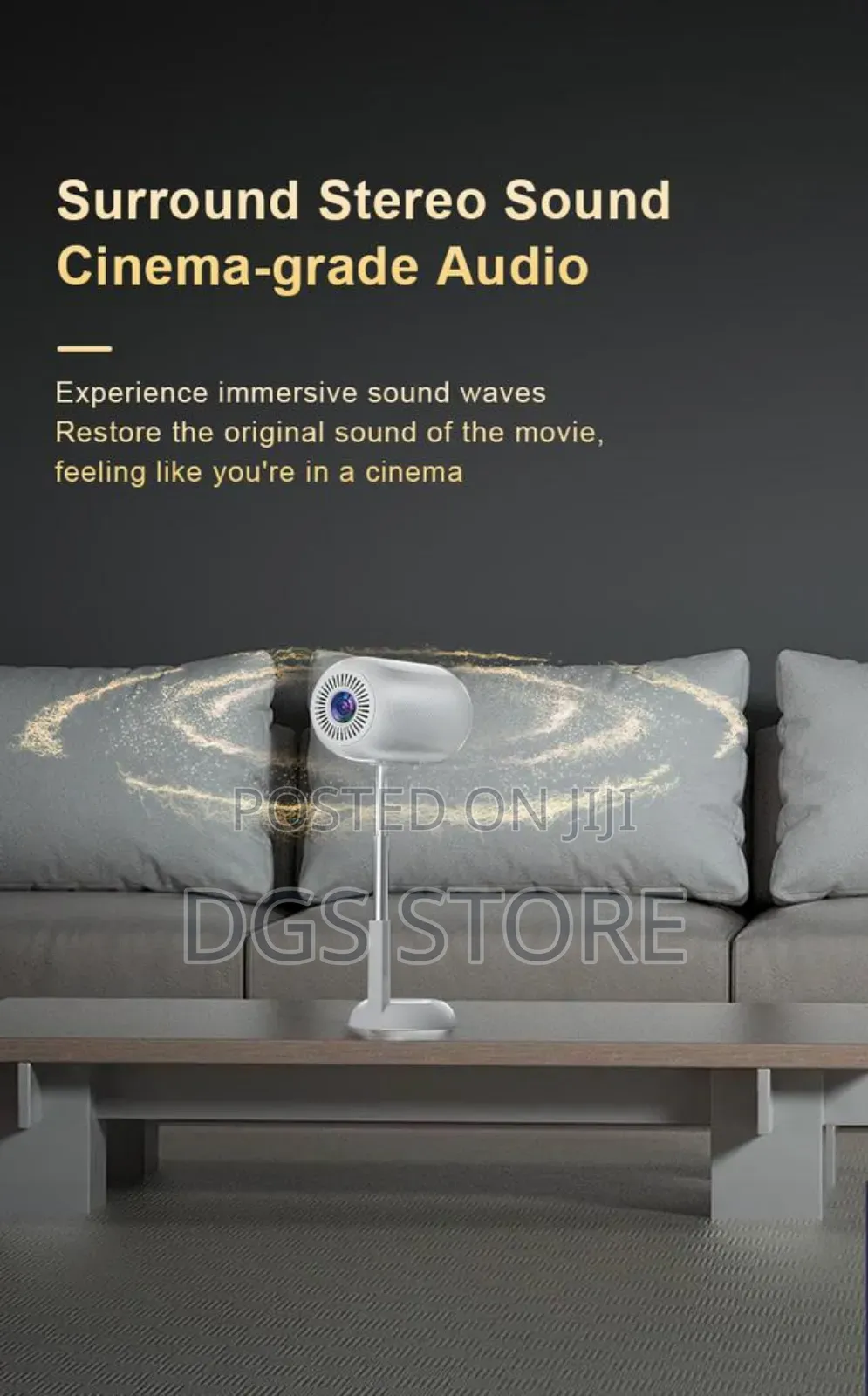 Smart Projector Intelligent TS 6