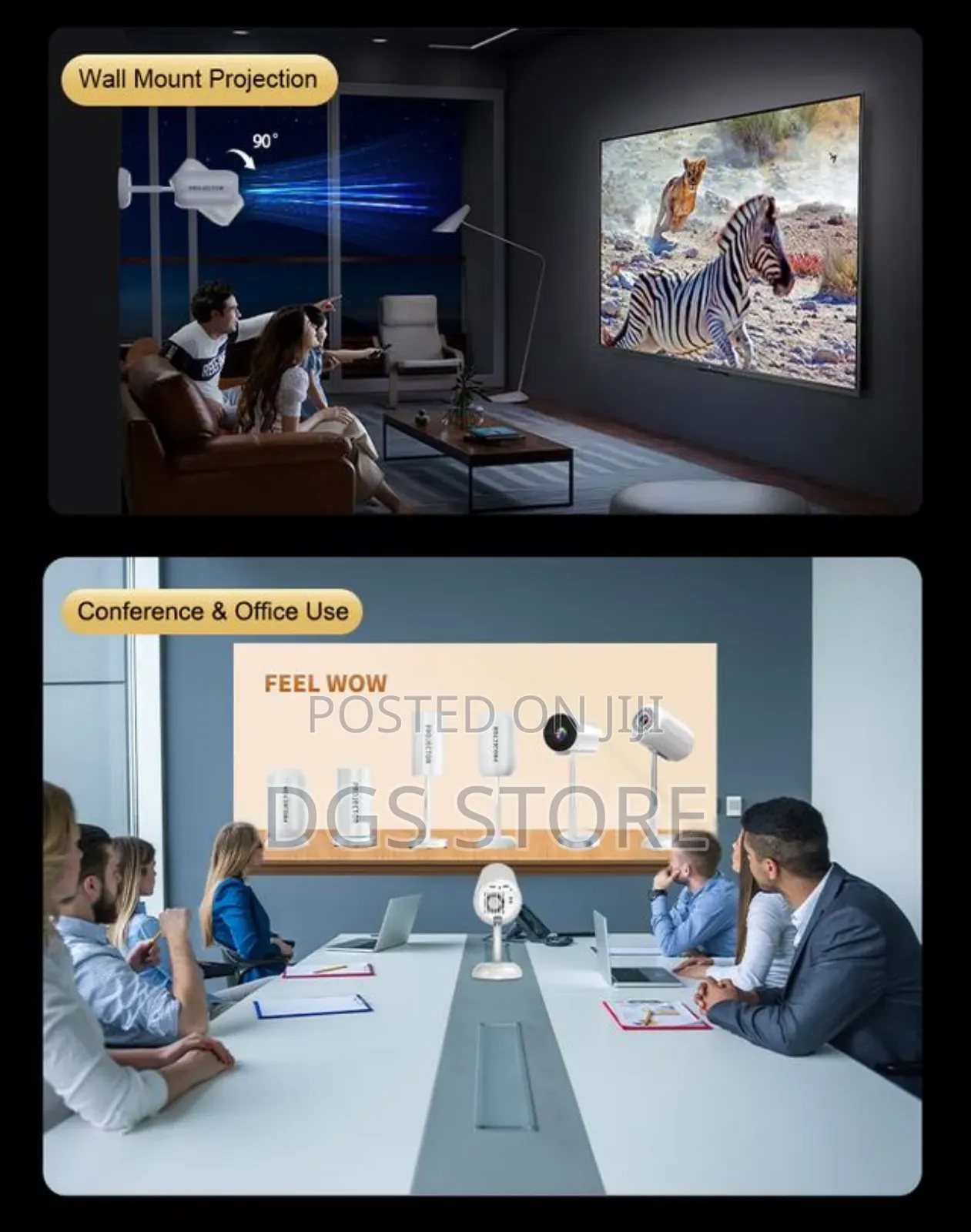 Smart Projector Intelligent TS 6