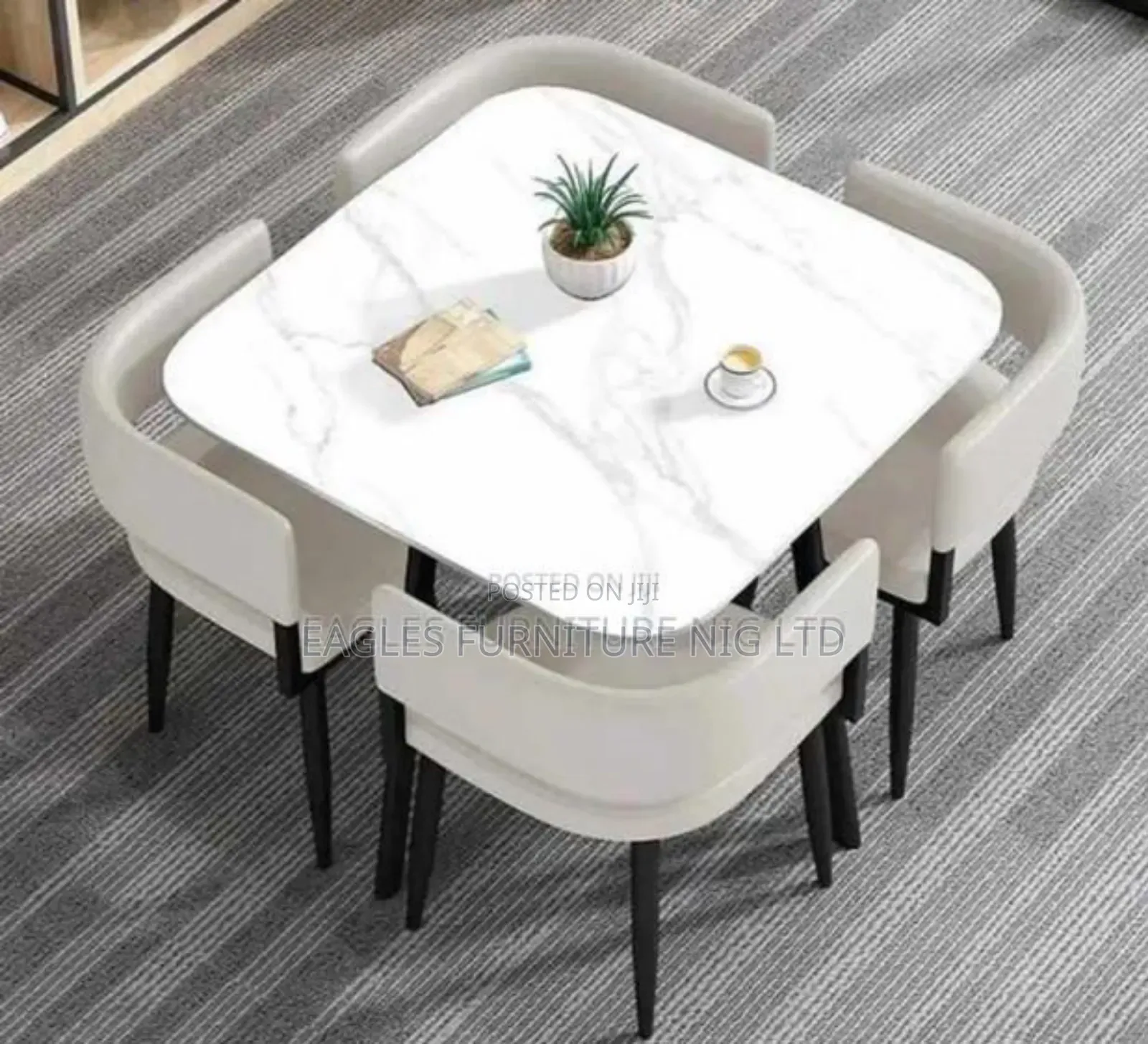 Luxury Quality Marble Dining Table by 4