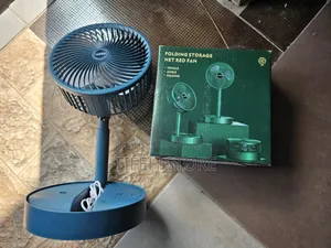 Folding Rechargeable Fan