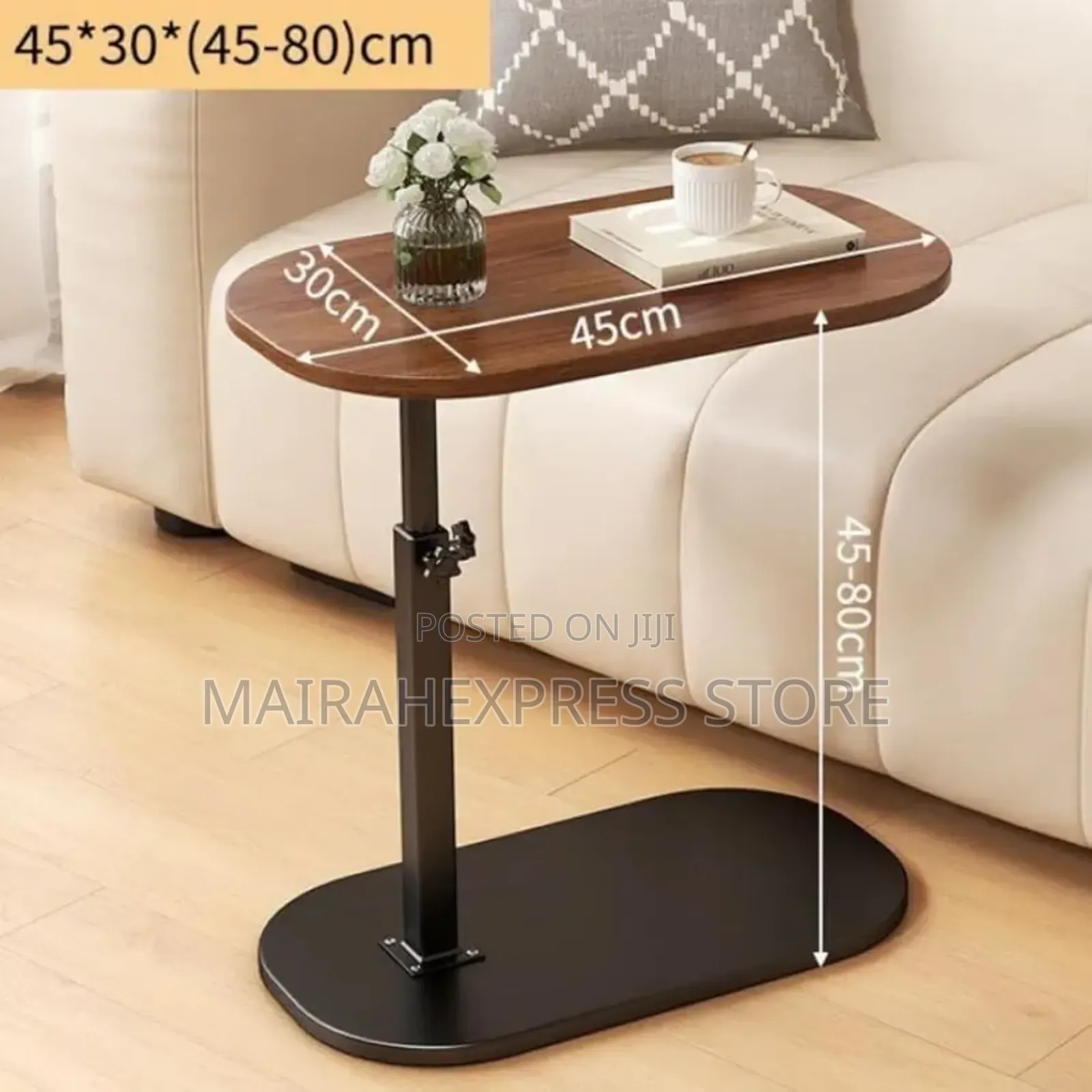 Adjustable Table With Stopper