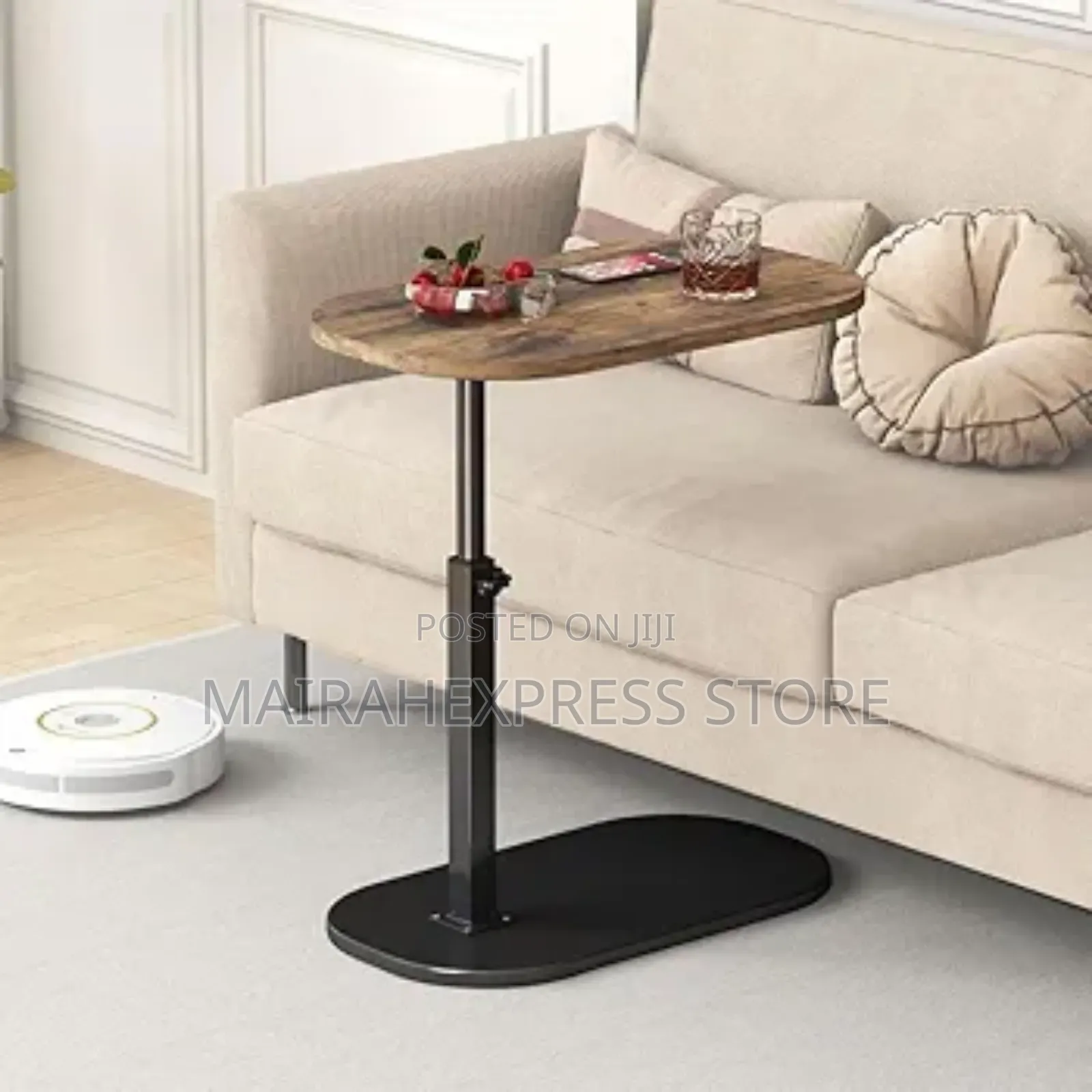 Adjustable Table With Stopper