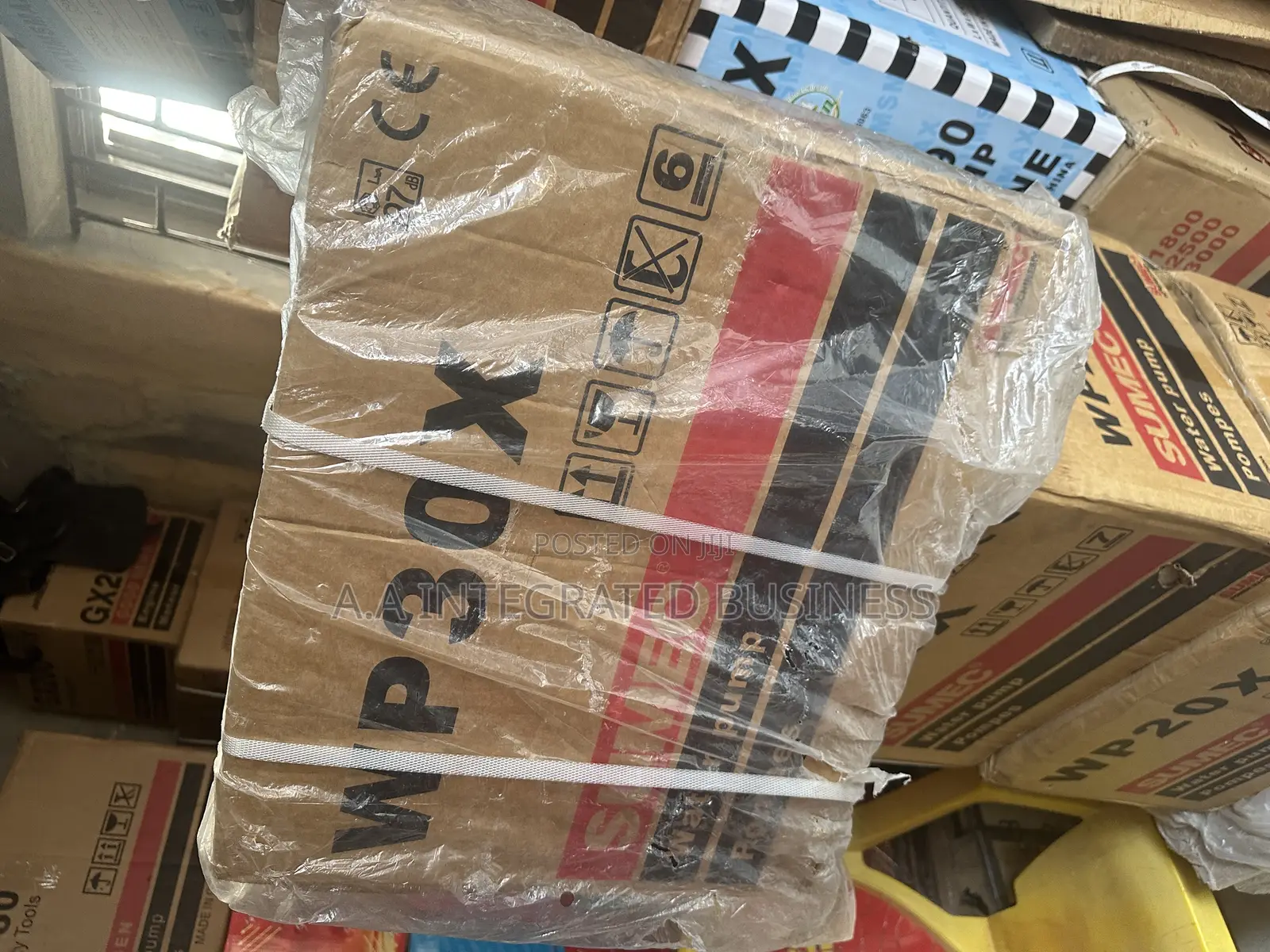 3” SUMEC Pumping Machine 100 Copper