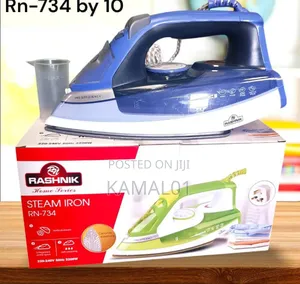 Rashnik Steam Iron 2200W