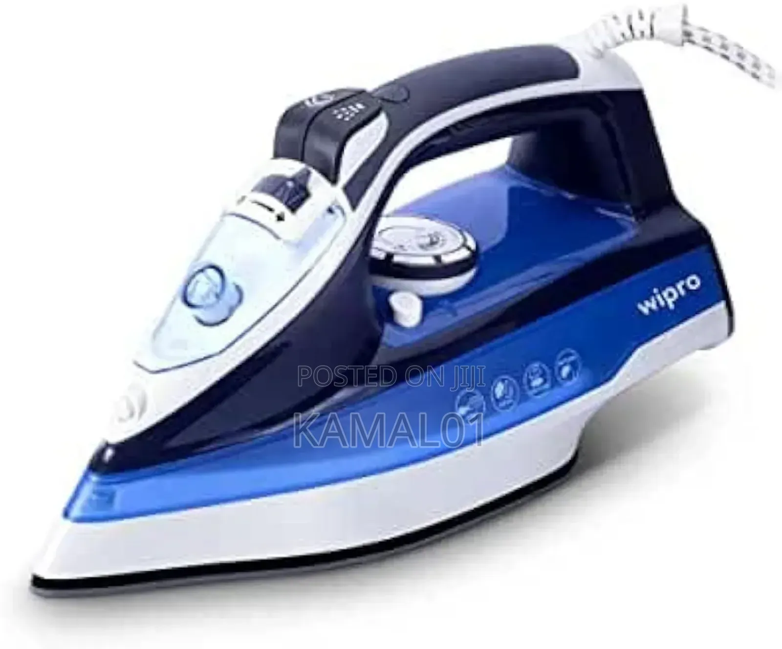 Rashnik Steam Iron 2200W