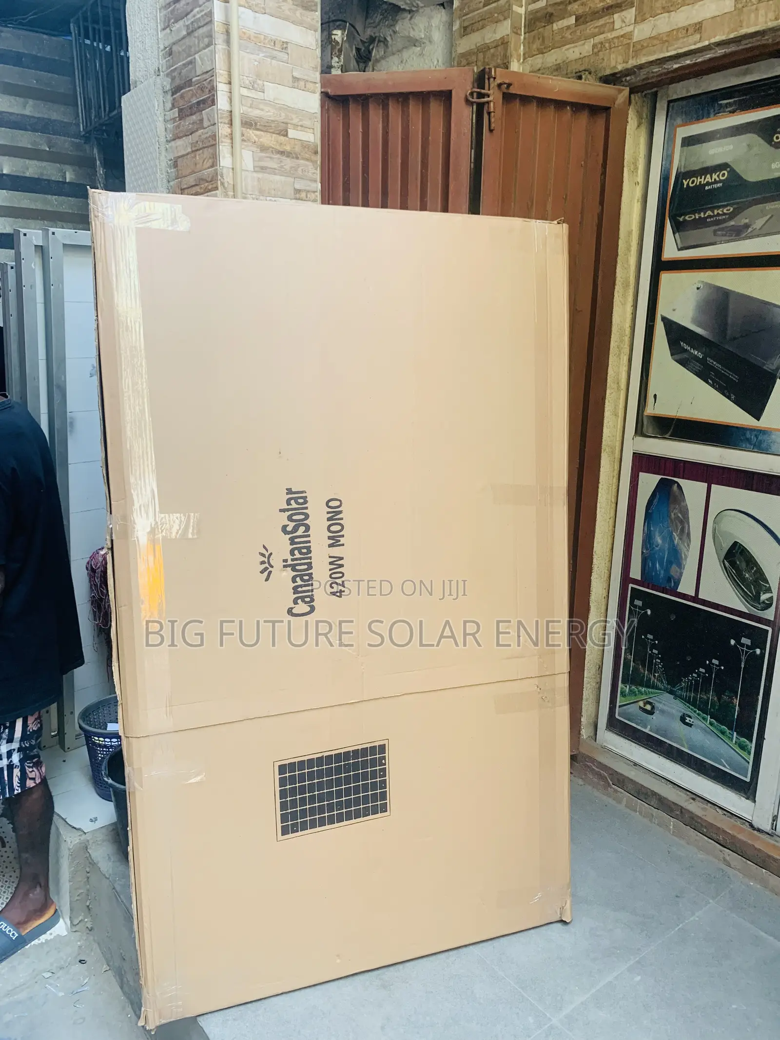 420w Canadian Solar Panel 60c