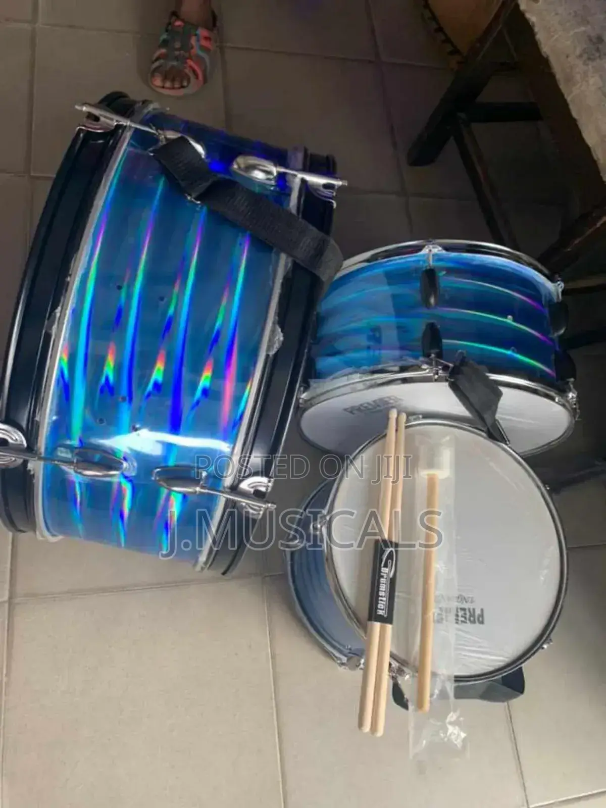 School Drum Set With Complete Accessories