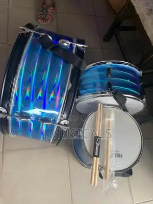 School Drum Set With Complete Accessories