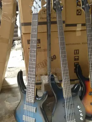 Brand New Bass Guitars 4/5 Strings