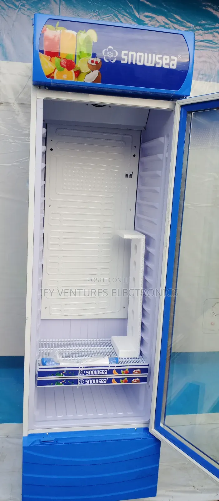 7 Ft Giant Upright Snowsea Chiller