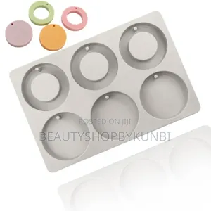 Resin Ring and Circle Silicone Mold