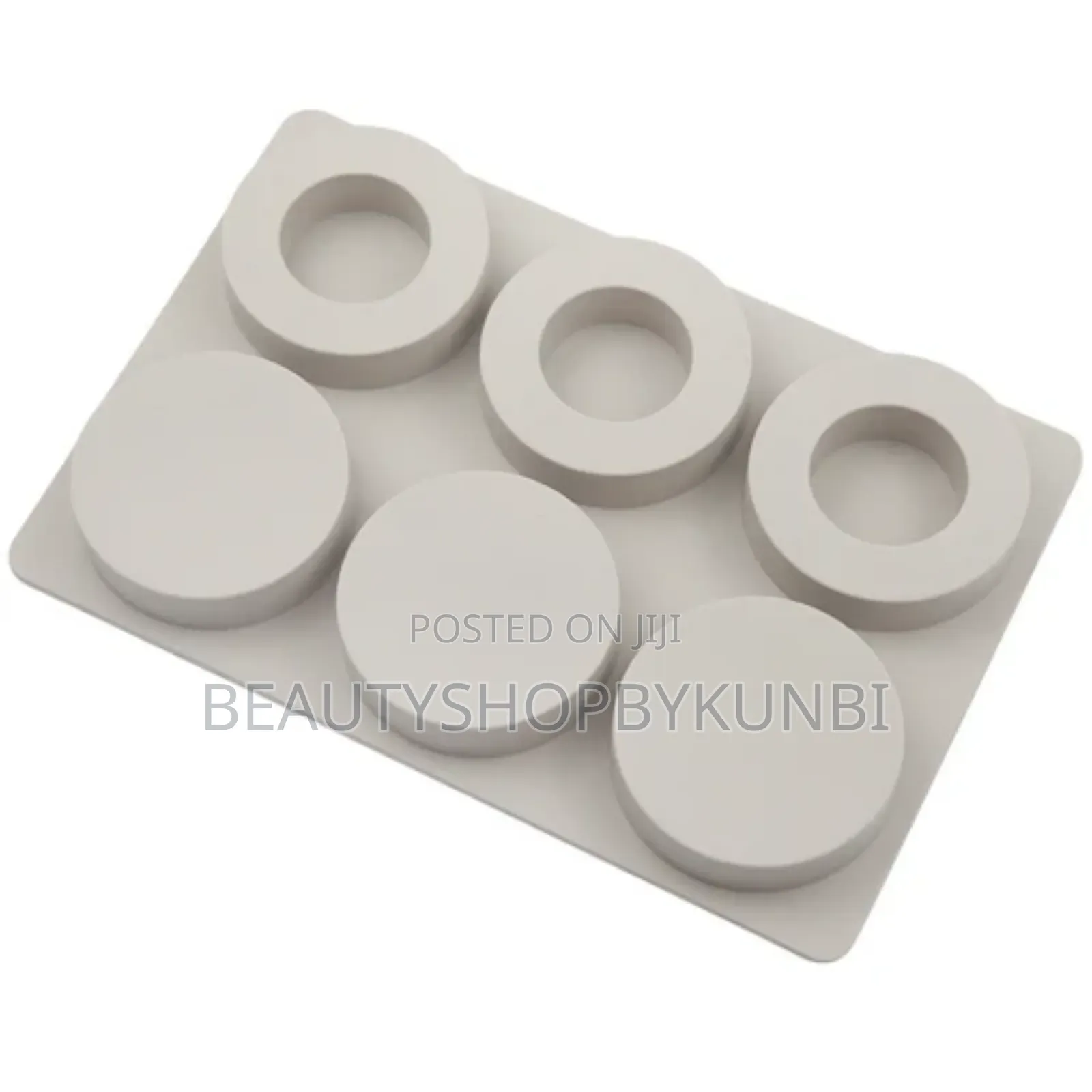 Resin Ring and Circle Silicone Mold