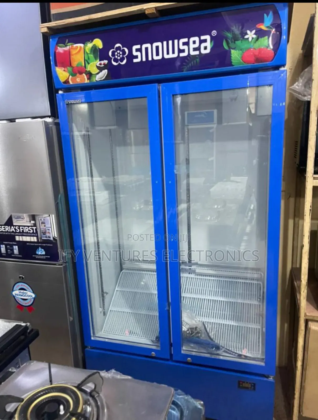 Snowsea Double Door Chiller Refrigerator