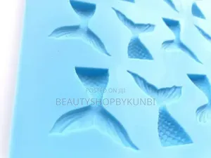 Mermaid Chocolate Mold/Mini Candy Mold