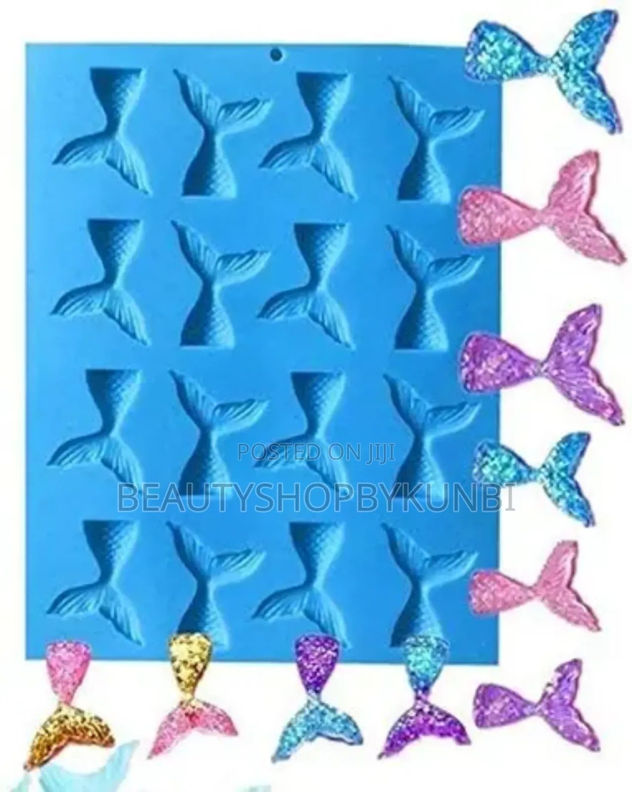 Mermaid Chocolate Mold/Mini Candy Mold