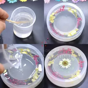 Photo - Ash Tray Resin Epoxy Single Mold