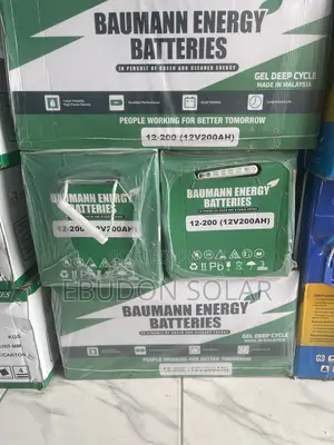 Baumann Solar Gel Battery 200ah