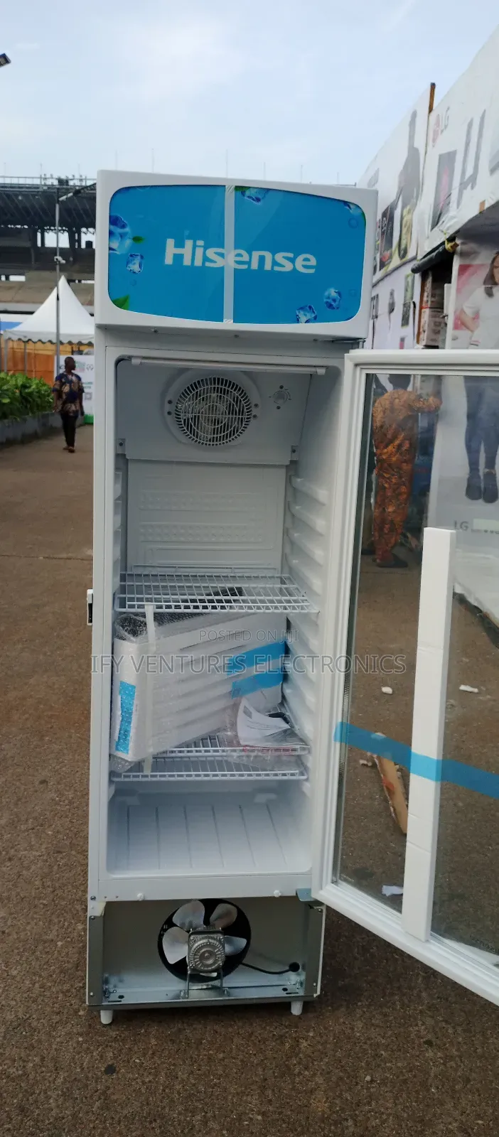 Hisense Chiller 30FC, Green Color