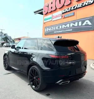 Land Rover Range Rover Sport SV Edition One Obsidian Black 2024 Black