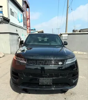 Land Rover Range Rover Sport SV Edition One Obsidian Black 2024 Black