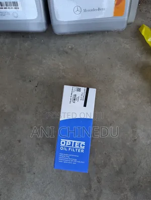 Mercedes Benz Engine Oil With Original Oil Filter for ML350