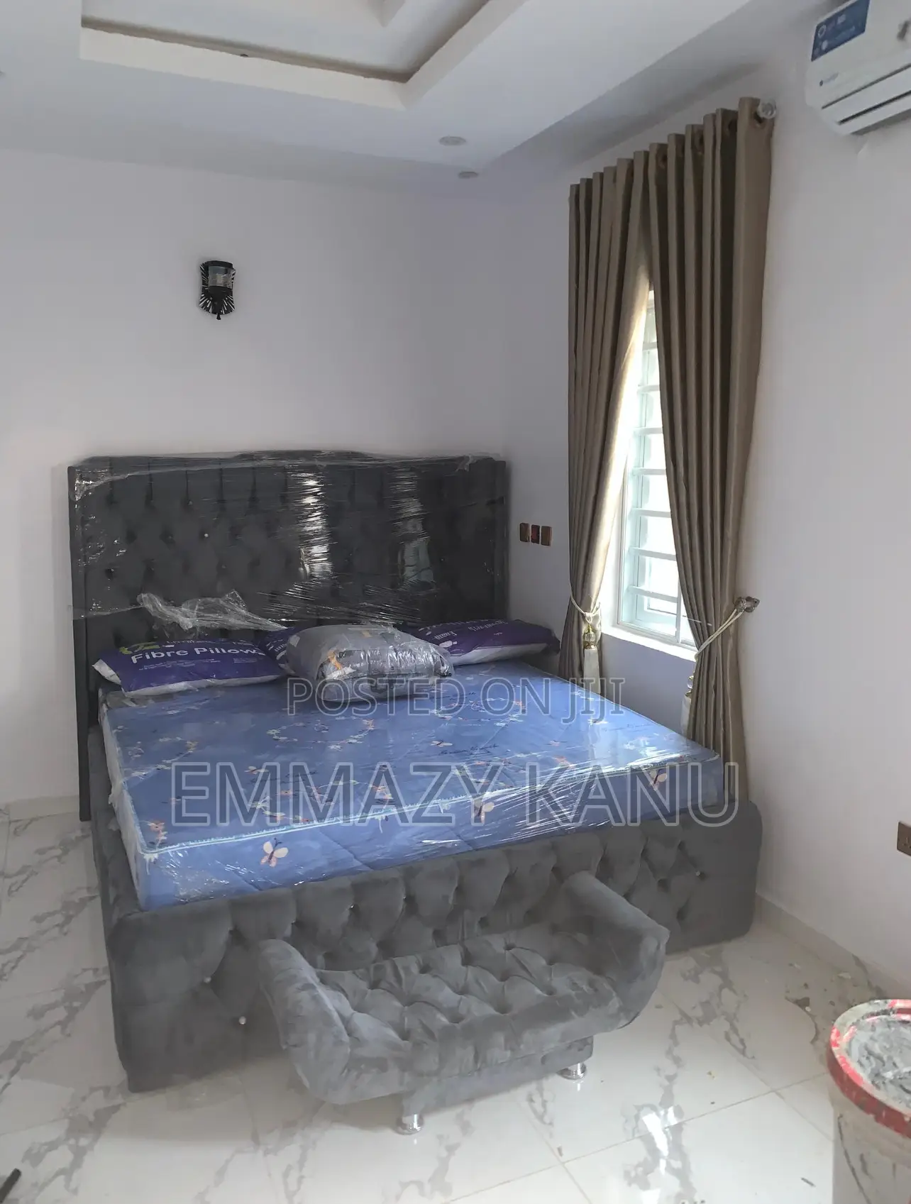 6by6 Bedframe With Mattress