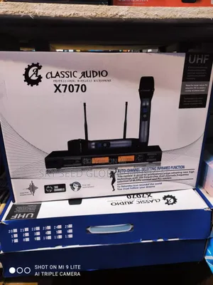Original Digital New Version Classic Wireless Microphone