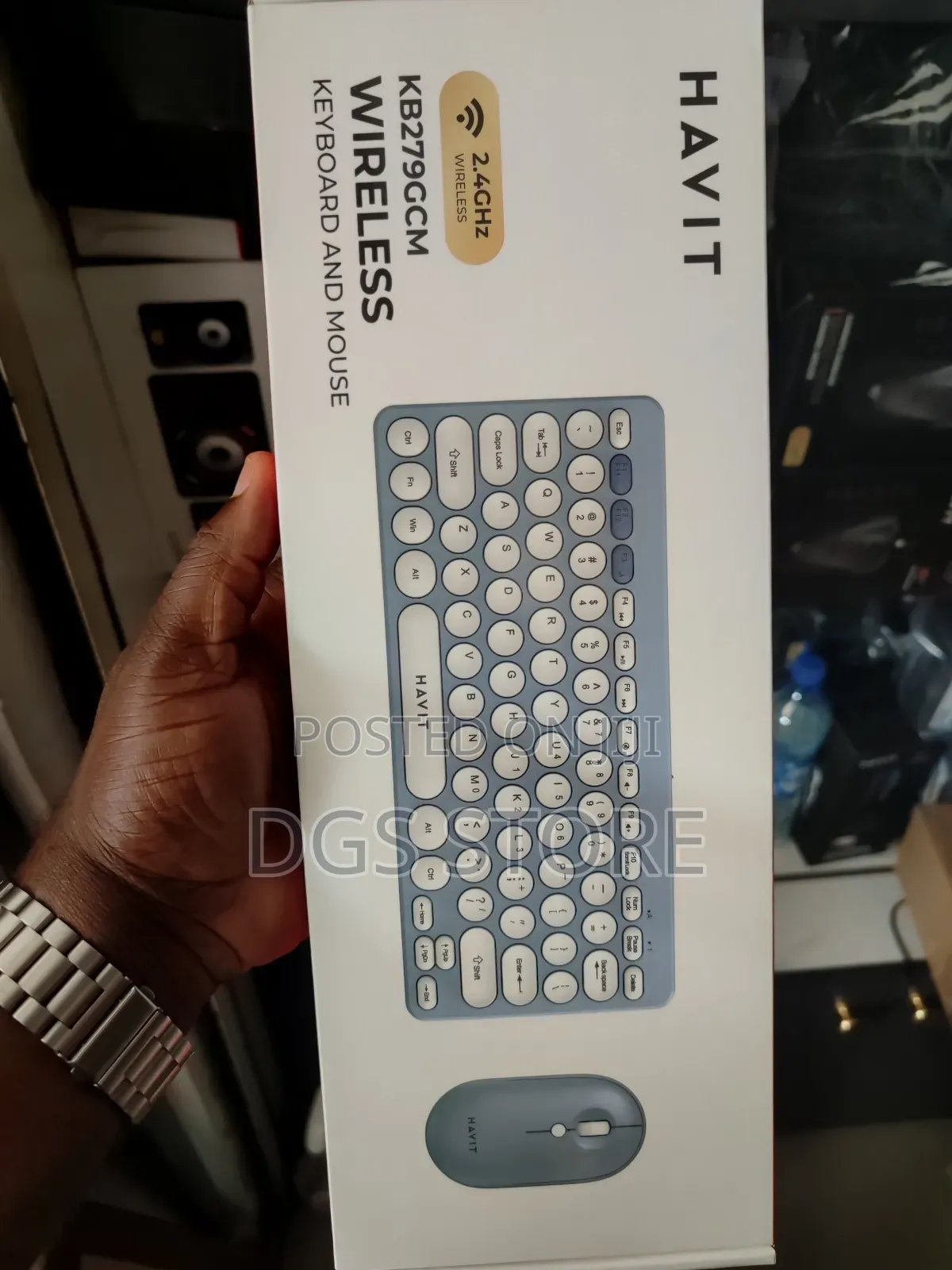 Havit Kb279gcm Bluetooth Keyboard and Mouse