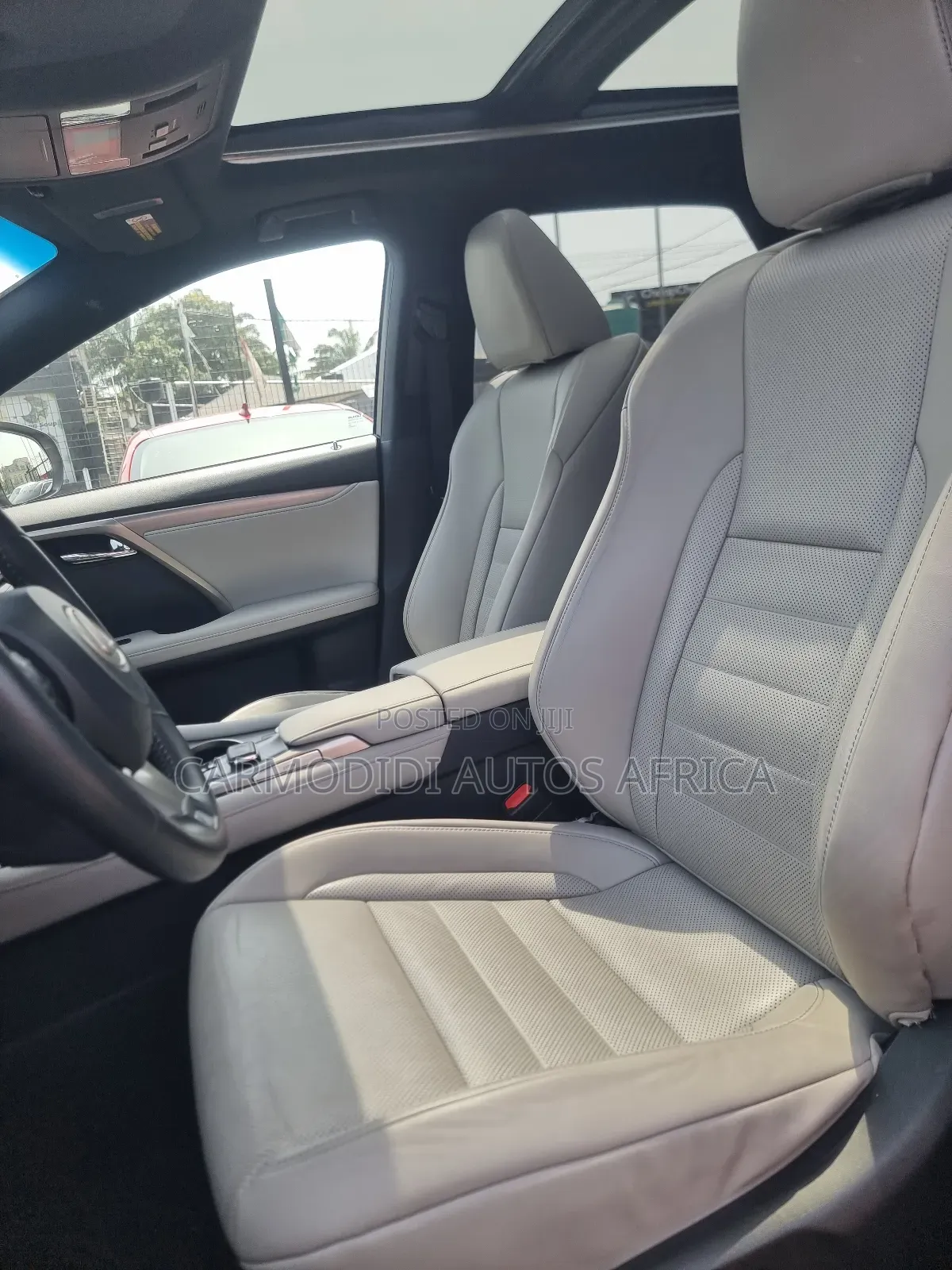 Lexus RX 2017 Gray