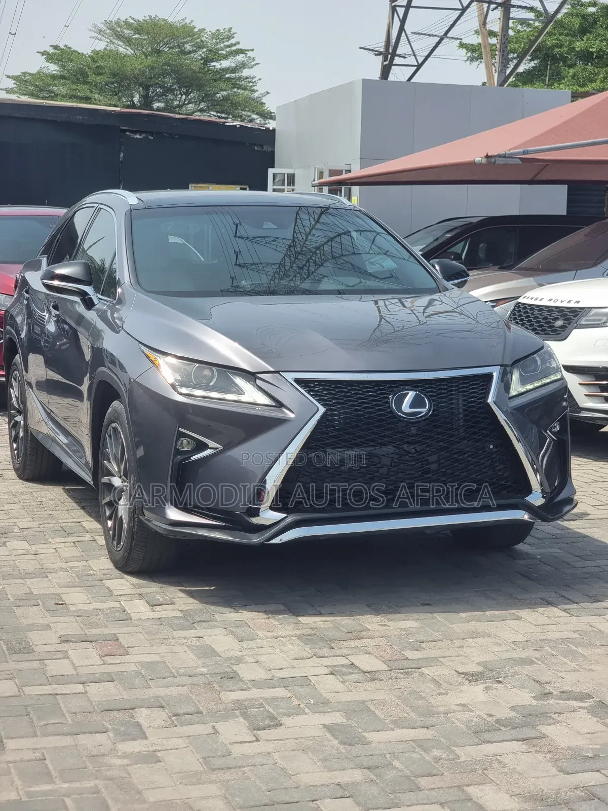 Lexus RX 2017 Gray