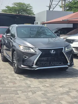 Lexus RX 2017 Gray