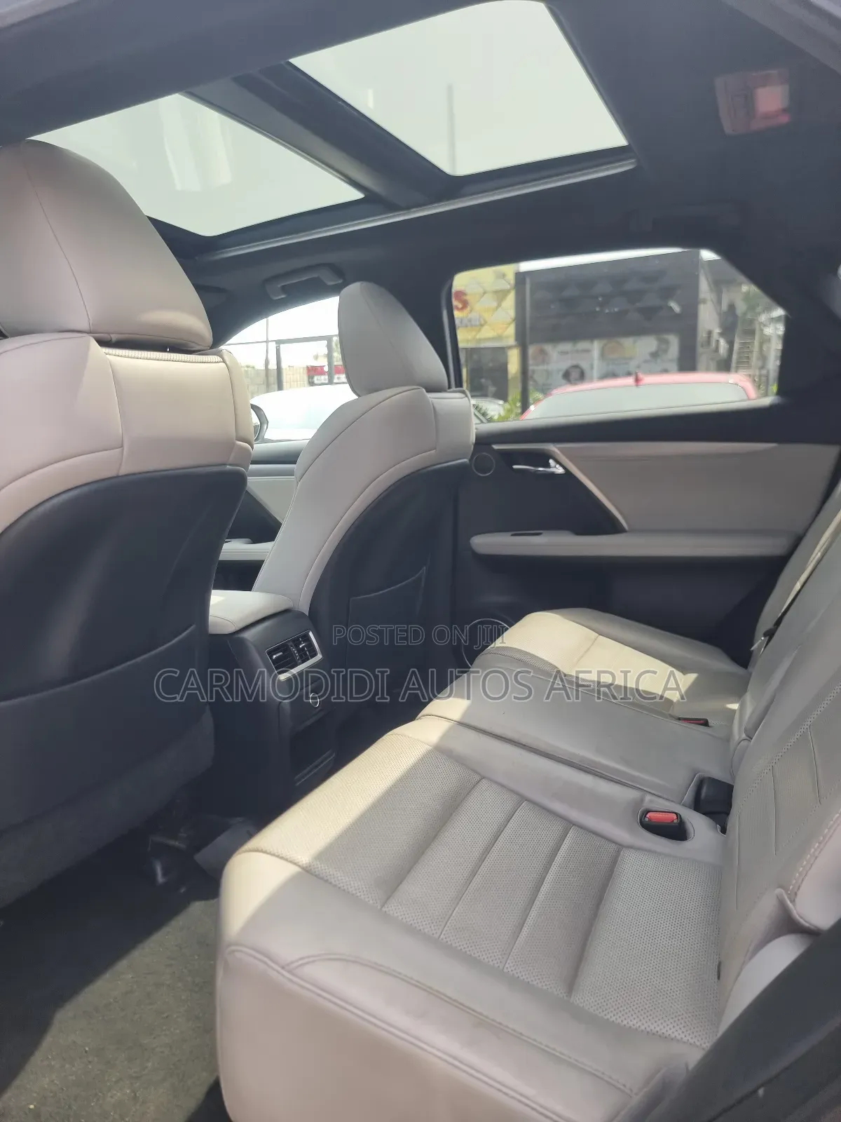 Lexus RX 2017 Gray