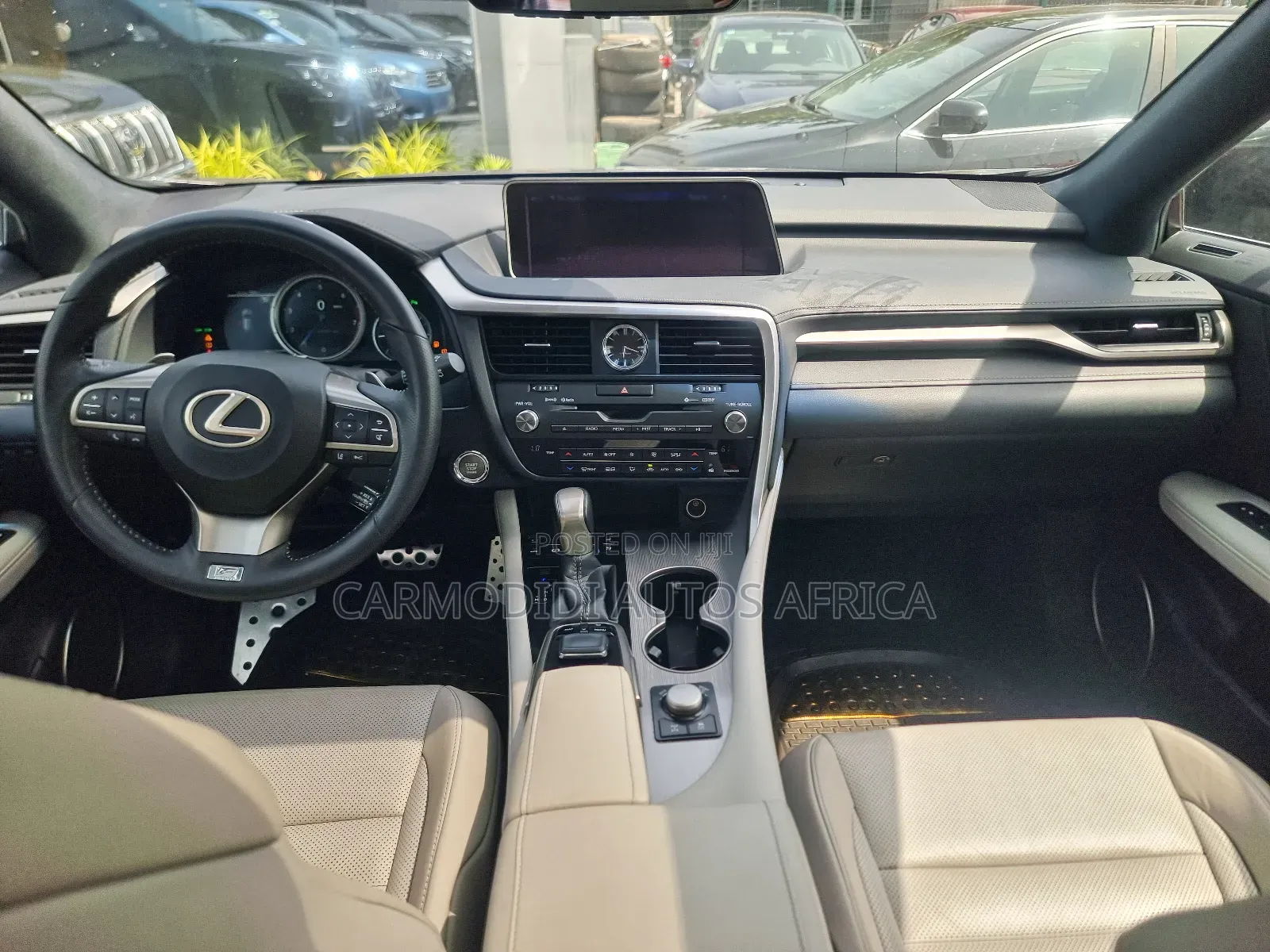 Lexus RX 2017 Gray