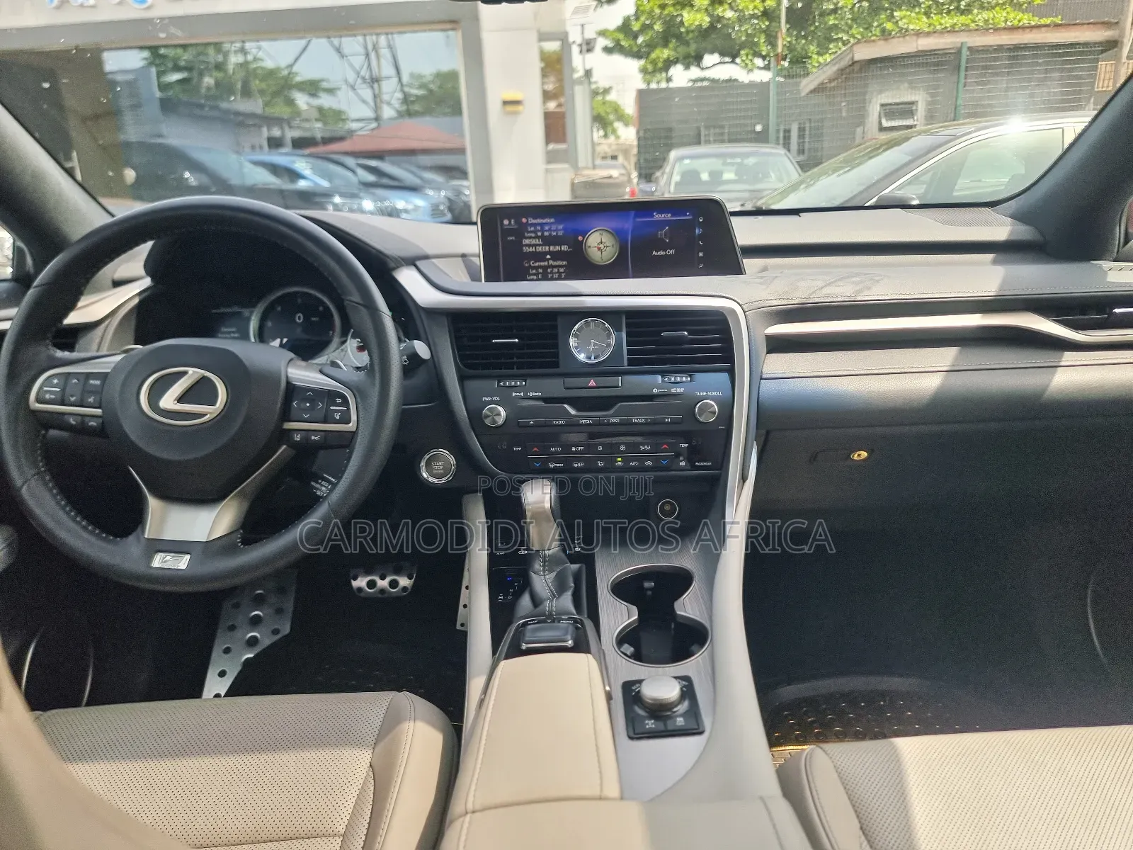 Lexus RX 2017 Gray