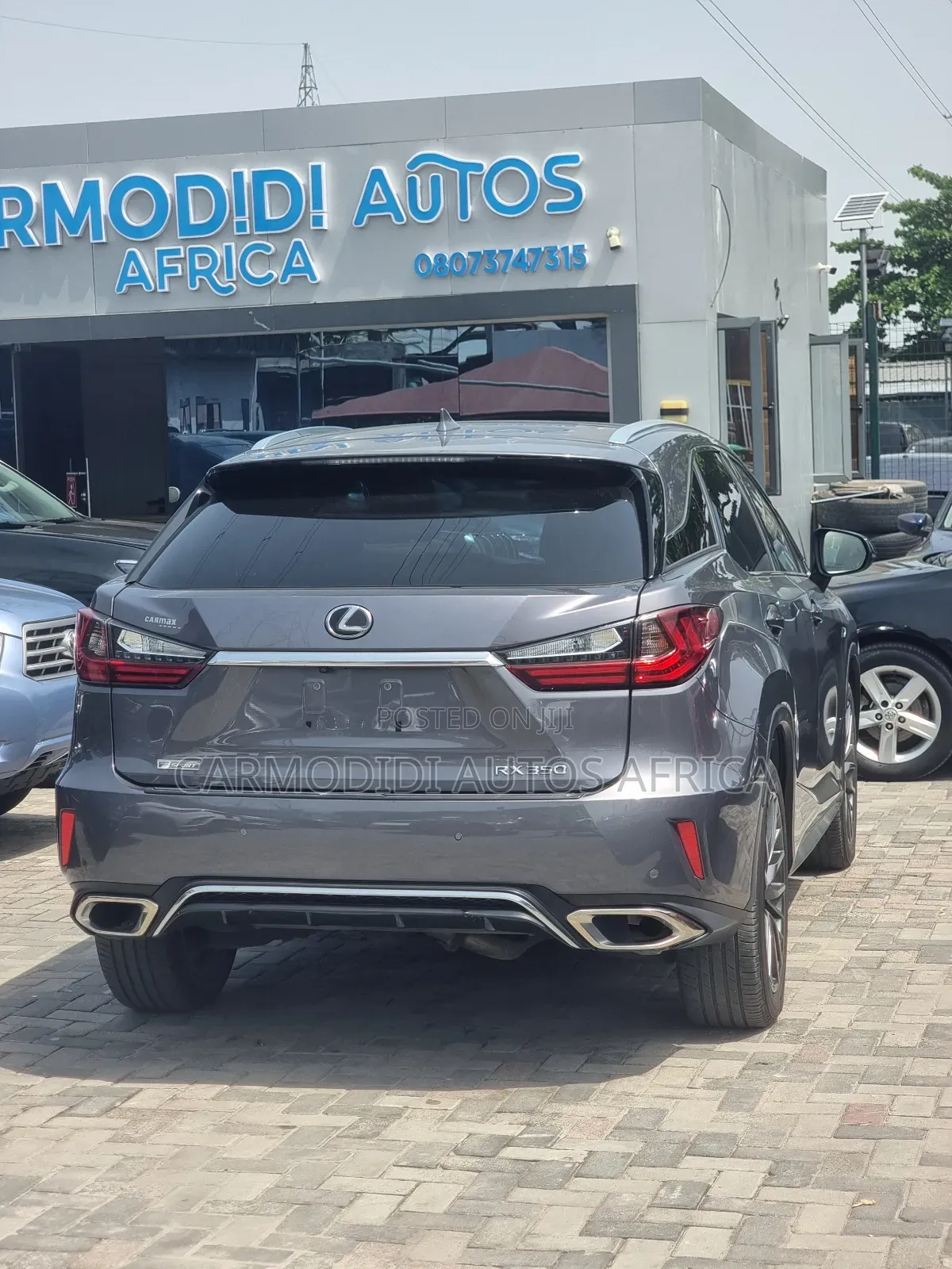Lexus RX 2017 Gray