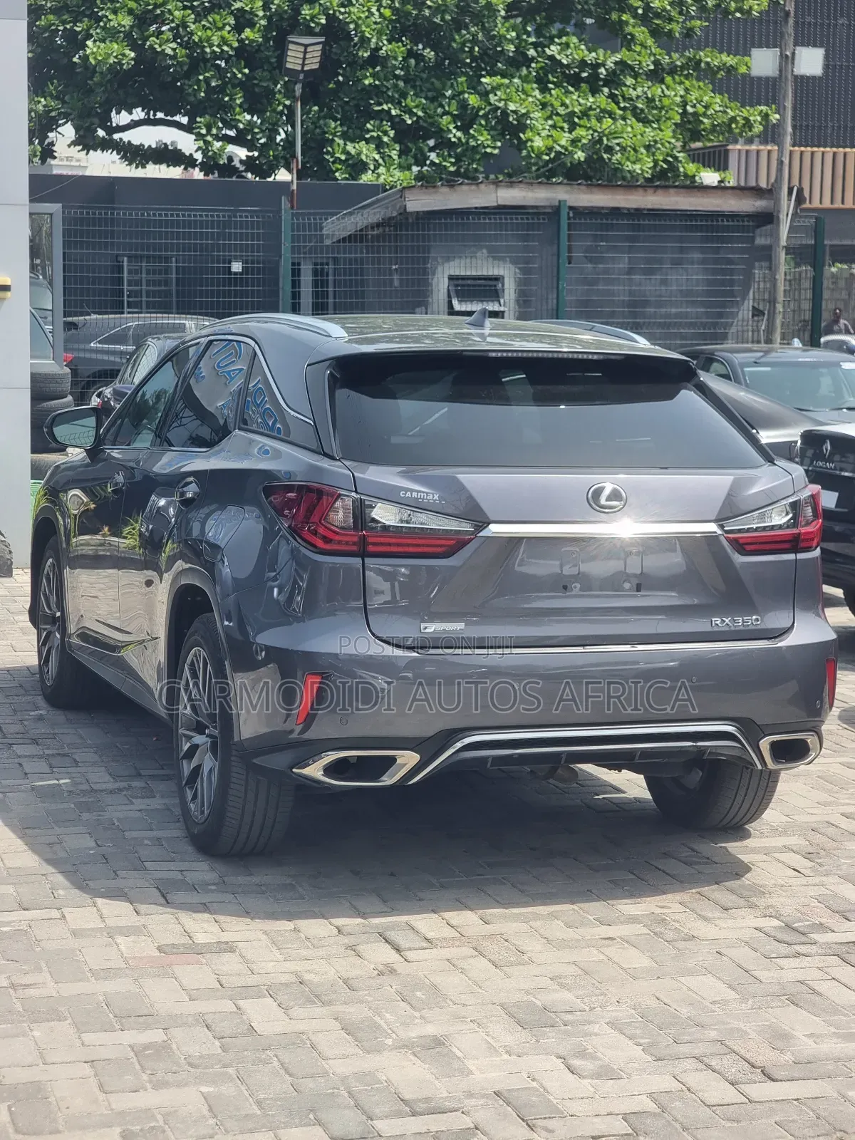 Lexus RX 2017 Gray