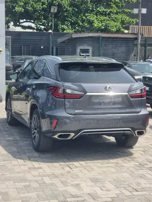Lexus RX 2017 Gray