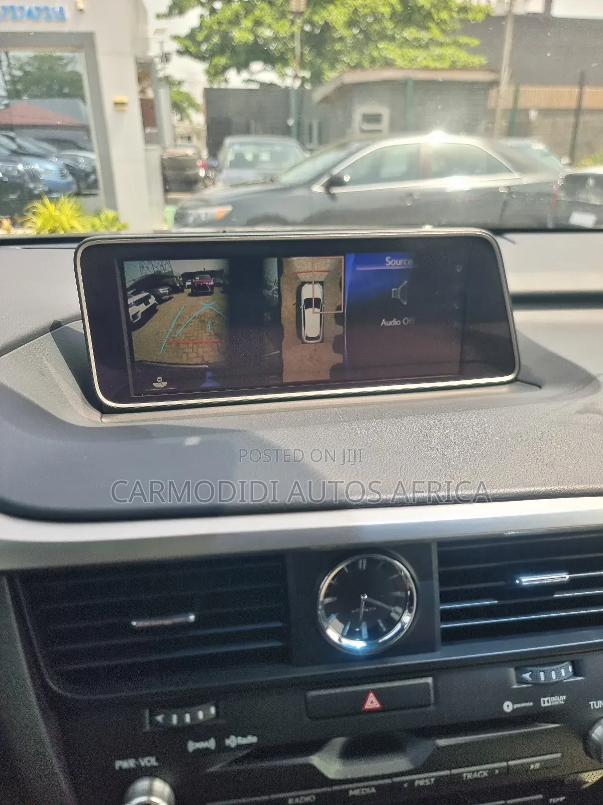 Lexus RX 2017 Gray