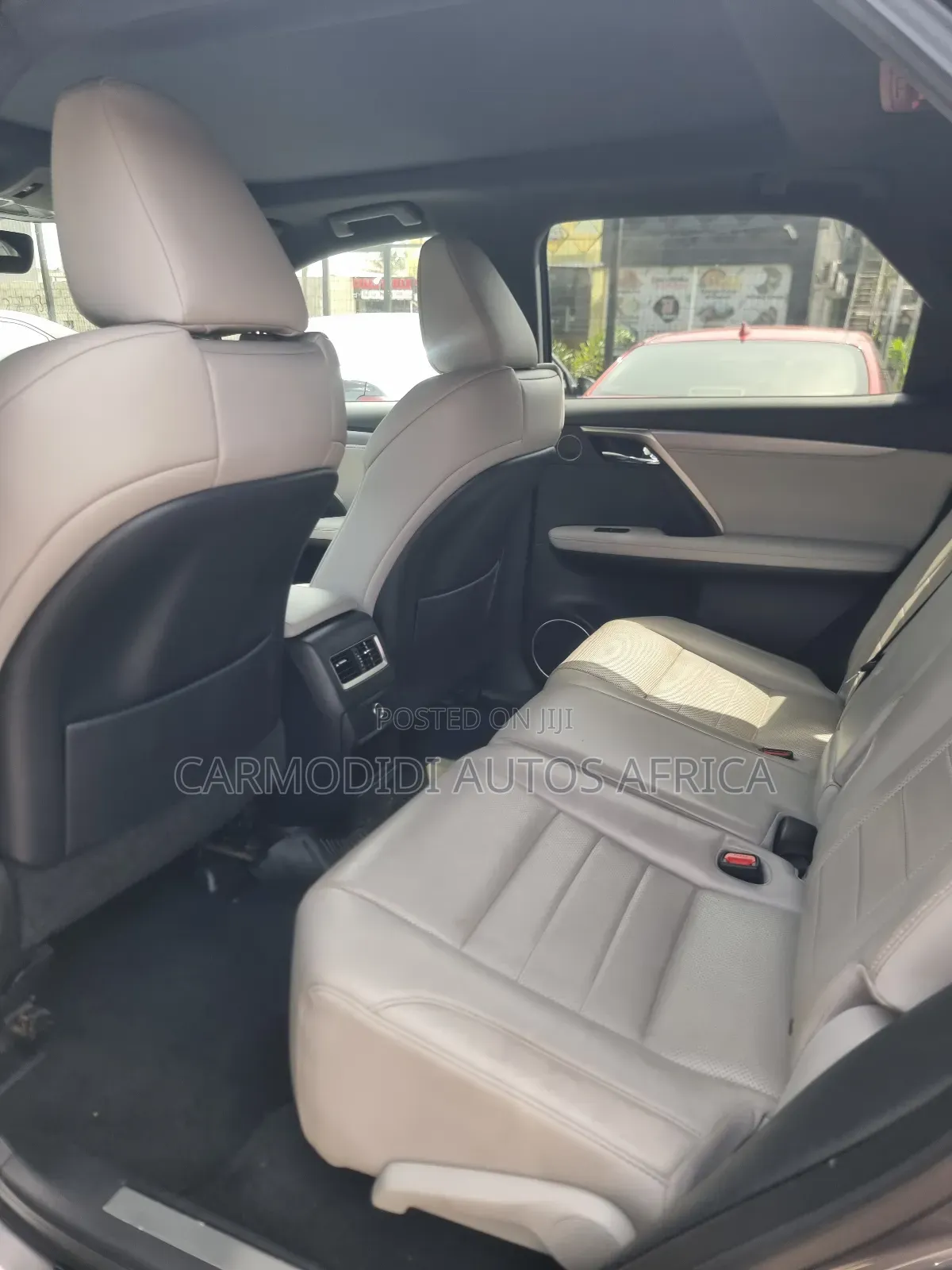 Lexus RX 2017 Gray