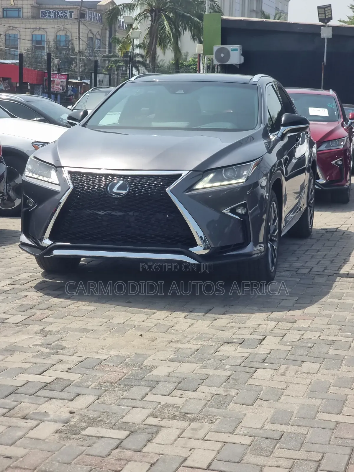 Lexus RX 2017 Gray